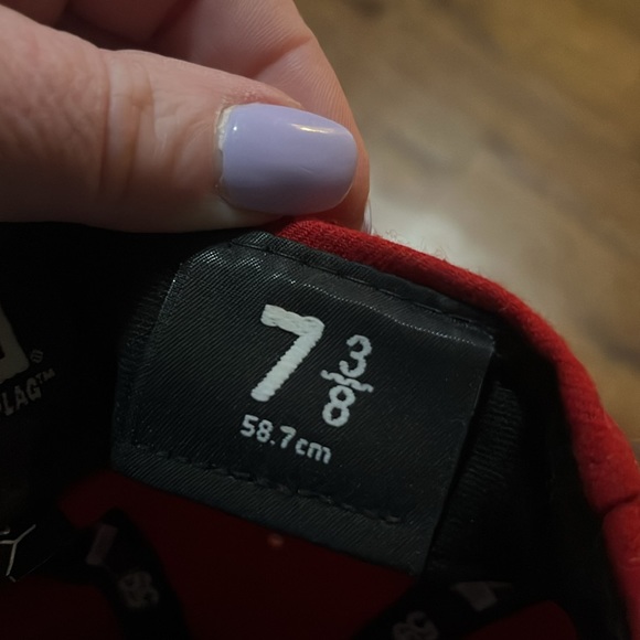 New Era St. Louis Cardinals 59FIFTY Fitted Cap Hat Sz 7 3/8 Official On Field - Picture 9 of 11